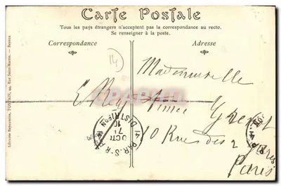 Bayeux — Velha Casa da Rua Bienvenue — ND Phot, n°5 — Verso