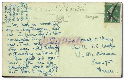 Bayeux — Velha Casa, rua Bientvenue — LL — Verso
