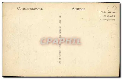 Bayeux — Casa, Rua Bourbeneur — ND — Verso