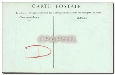 Bayeux — Velhas Casas da Rue Saint-Malo — Coleção J. Prou — Verso