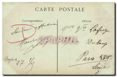 Bayeux — Velha Casa da Rua Bienvenue — C. Vimond, Venette — Verso