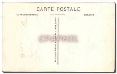 Casa (século XV) da Rue de St-Martin — Bayeux — G. Artaud, editor — Verso