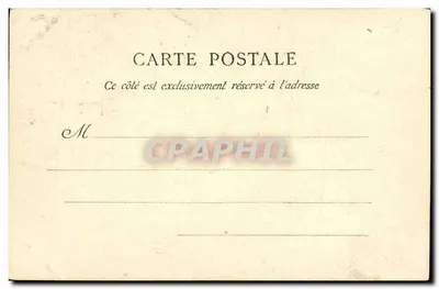 Bayeux — Oude Huis, Plein van de Kathedraal —, Parijs, n°30 — Achterkant