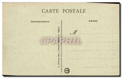 Bayeux - Trap de trap van de 15e eeuw - Rue Franche — Achterkant