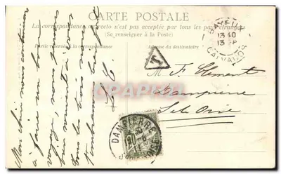 Bayeux - Casa de madeira da rue des Cuisiniers (caves voûtées) — P. Labbé — n°13 — Verso