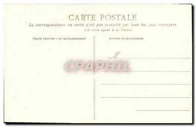 Bayeux — Casa de madeira do século XIV, rua dos Cozinheiros — Plaisée Imprimeur — Verso