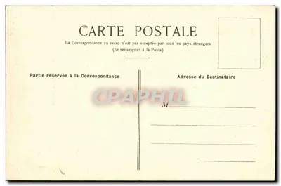 Bayeux — Velhas Casas — J. L. Paris — Verso