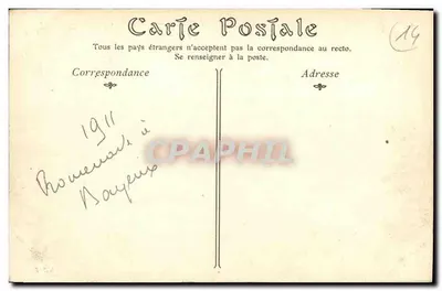 Bayeux — Algemene uitzicht genomen vanaf de Carrière — Achterkant