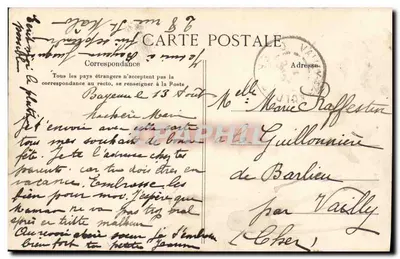 Bayeux — Vista geral — A C.P.A. — Verso
