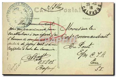Bayeux — Algemene uitzicht — ND. Fot. — Achterkant