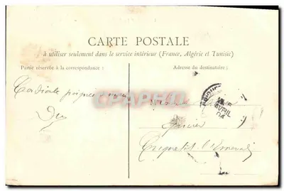 Bayeux - Przezbrojenie na rzece Aure — L. D. — Rewers