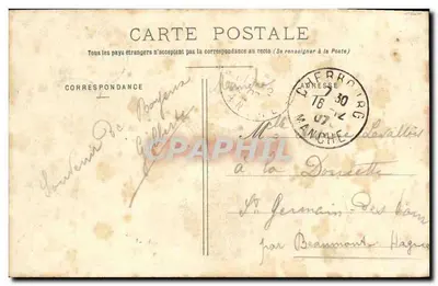 Bayeux — Molinagem da Aure — Gail R. D. — Verso