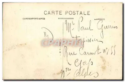 Légendes Normandes — La Lanterne du Gas de Falaise — Henri Ermice — n°64 — Verso