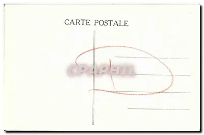 Os Gars de Falaise e suas Lanternas — Coleção P. Bunel, fot.-edit., Vimoutiers (Orne) — n° 2323 — Verso