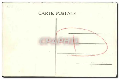 Os Gars de Falaise e suas Lanternas — Coleção F. Bousel, fot. Vilmourier (Orne) — n.º 434 — Verso