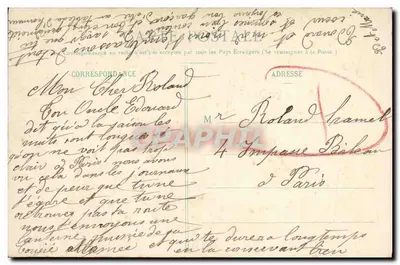 O Homem de Falaise — Lenda da Lanterna — Camille Jeanne, editor-fotógrafo, Falaise - Depositado — Verso