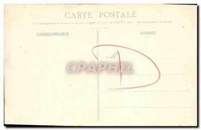 Los Gars de Falaise y sus linternas — IV — Colección P. Bunel, fotógrafo-editor, Vimoutiers (Orne) — N° 617 — Reverso