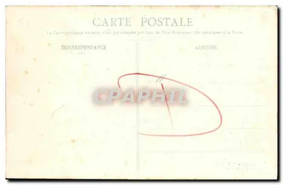 Gli uomini di Falaise e le loro lanterne — II. — Collezione P. Bunel, fotografo-editore, Vimoutiers (Orne) — N° 648 — Verso