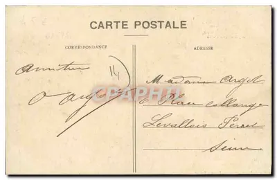 De Lantaarn van de Gars van Falaise — Camille Jaunne, uitg., Falaise — n°2 — Achterkant