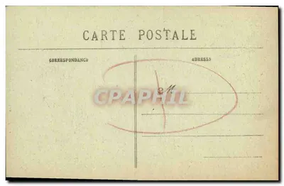 De Laterne van de Man uit Falaise — Carnavalsscene — Lokale Uitgave — Achterkant
