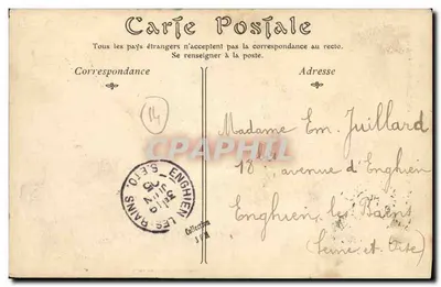 La Lámpara y el Sombrero — Gars de Falaise — Librería BOURDET, Falaise — Reverso