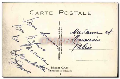 Ces bons Normands — Le Gars de Falaise — Éditions Gaby — Verso