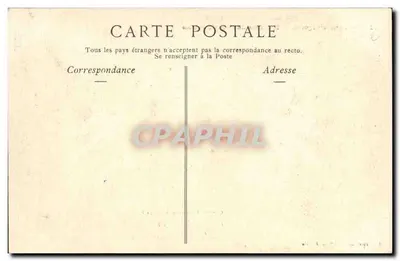 Lenda autêntica da Lanterna do Gars de Falaise — Libr. BOURDET — Falaise — Verso