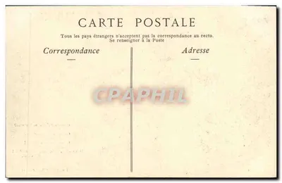 Leyenda auténtica de la Linternas — Gars de Falaise — G. Baruwell, 1909 — Reverso