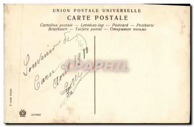 Coiffes Normandes — Falaise — editor Robnavic, serie 2010-3 — Reverso