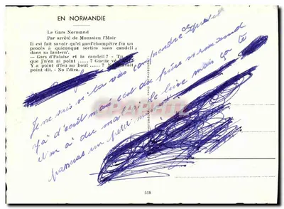 Deux hommes sous la lune — scène nocturne avec château en arrière-plan — éditeur Photomécanique de Paris, n°518 — Reverso