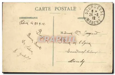 A Fonte de Arlette — Arlette, a jovem que encontrou a glória e a imortalidade ali — Editor: J. B. Lévy, n° 103 — Verso