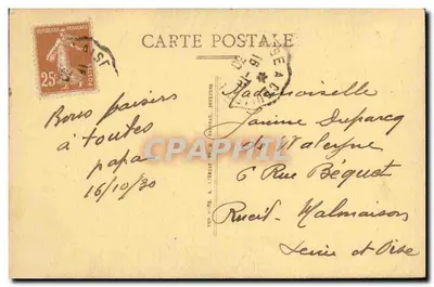 Falaise — Fontana di Arielle — Edit. G. Metton, Libr.-Pap. — Verso