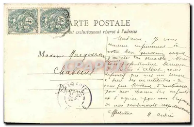Falaise - Abside katedry Trinité — Libr. Boudet, Falaise — n°8 — Rewers
