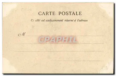 Falaise — Poort van de Kerk van Saint-Gervais — C.P.A. Parijs, nr. 32 — Achterkant