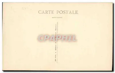 Falaise — Interior da Igreja de São Cornais — Edit. G. Metton, Libre-Pap. — Verso