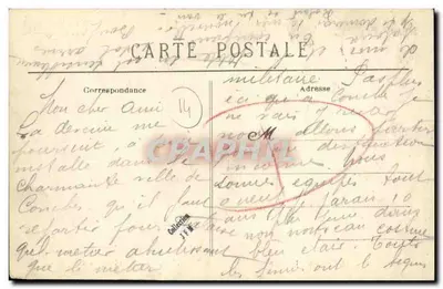 Falaise — Portal Renascentista da Igreja Trinité, Place Guillaume-le-Conquérant — C. Jeanne, editor-fotógrafo, Falaise — Verso