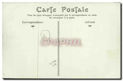 FALAISE — A Moinha Élite e a Igreja de São Gervásio — ND Phot — Verso