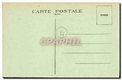Falaise — O Hotel de Ville — n°36 — Verso
