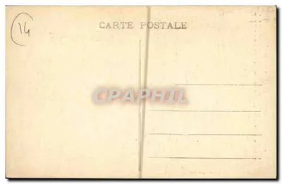 Falaise (Calvados) — Het Kasteel en de Toren Talbot — Uitgave Julienne, n°43 — Achterkant