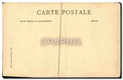 Château de Falaise — Extrait de la Collection Historique des Châteaux de France, éditeur Cartellier, L. M. Paris, n° 61 — Reverso