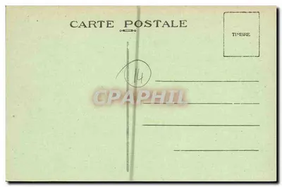 Falaise — Os Muros do Castelo e as Passeios — Editor não identificado, n° de série 9 — Verso
