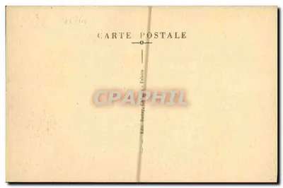 Falaise — O Castelo atualmente e o Colégio — Edit. Borey, Falaise — Verso