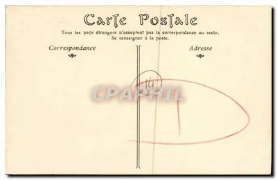 Falaise — O Castelo — ND Phot — Verso