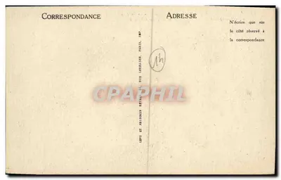 FALAISE — Interior do Grande Donjon e da Torre Talbot — LL — Verso