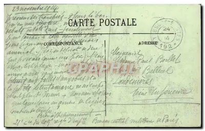 Falaise — El Donjon y las Bertagnes — LL. — Reverso