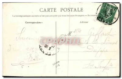 Falaise - El Castillo — ND Phot. — Reverso