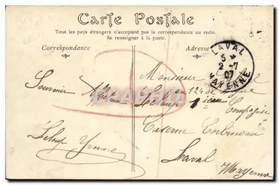 FALAISE — El Castillo y los Rocbers del Mont Myra — Editor no identificado — Reverso