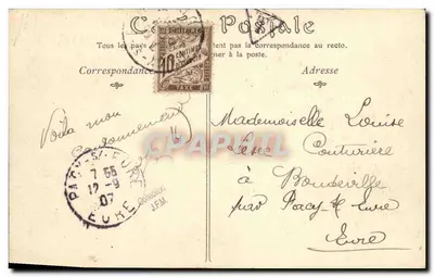 Falaise — Acampamento da Espada Real — G. Jonnhe, fotógrafo — Verso