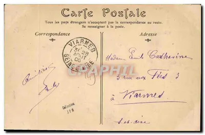 Falaise — La Estación — C. Jeanne, fot., edit — Falaise — Reverso