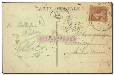Lembrança de Marie Joly — editor Marie Joly, n°46 — Verso
